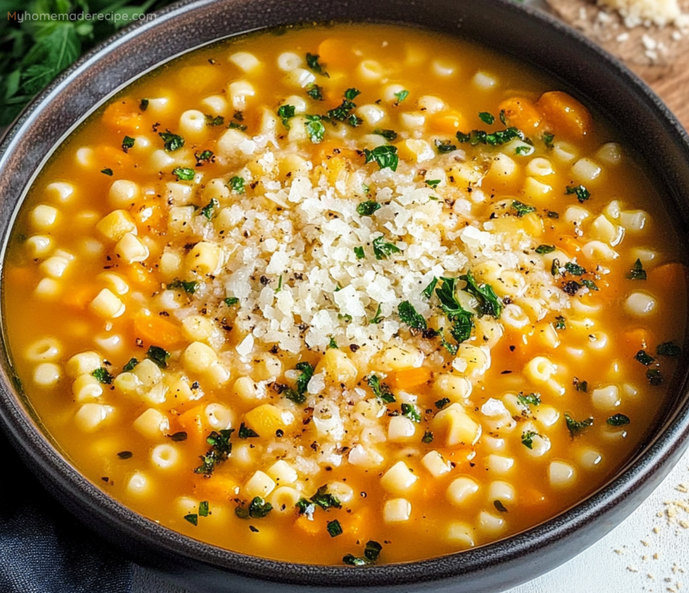 Italian Pastina Soup