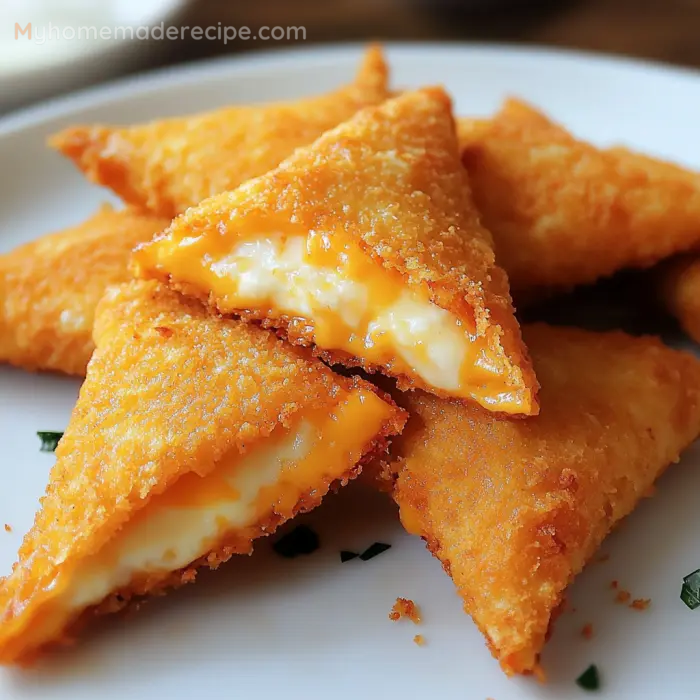 Fried Cheese Stuffed Doritos