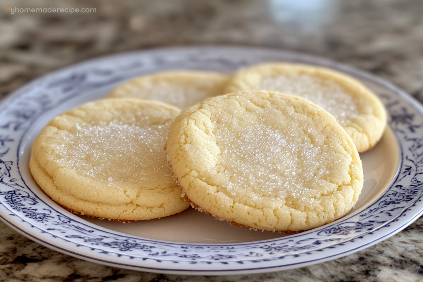 French Butter Cookies