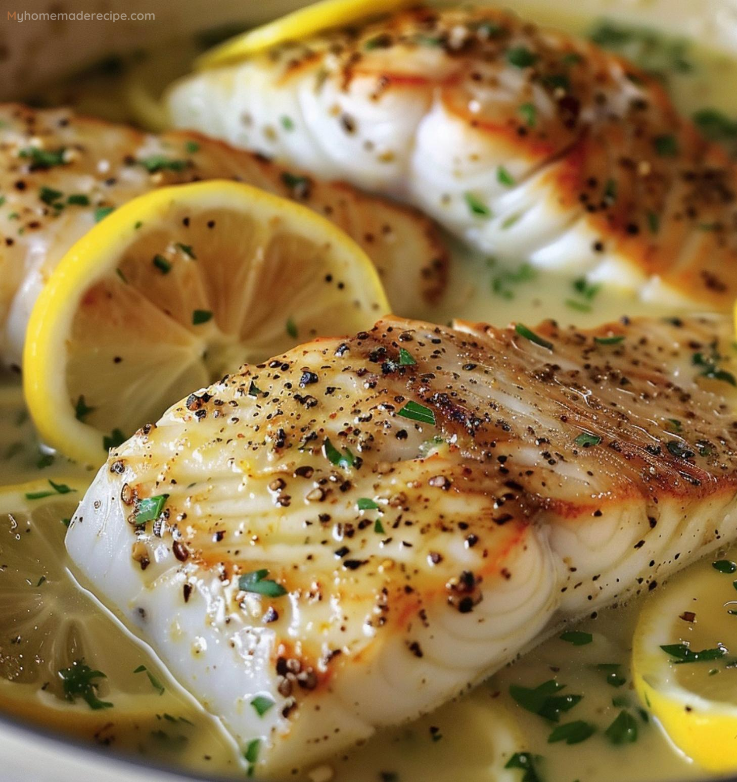 Zesty Lemon Butter Fish Fillet