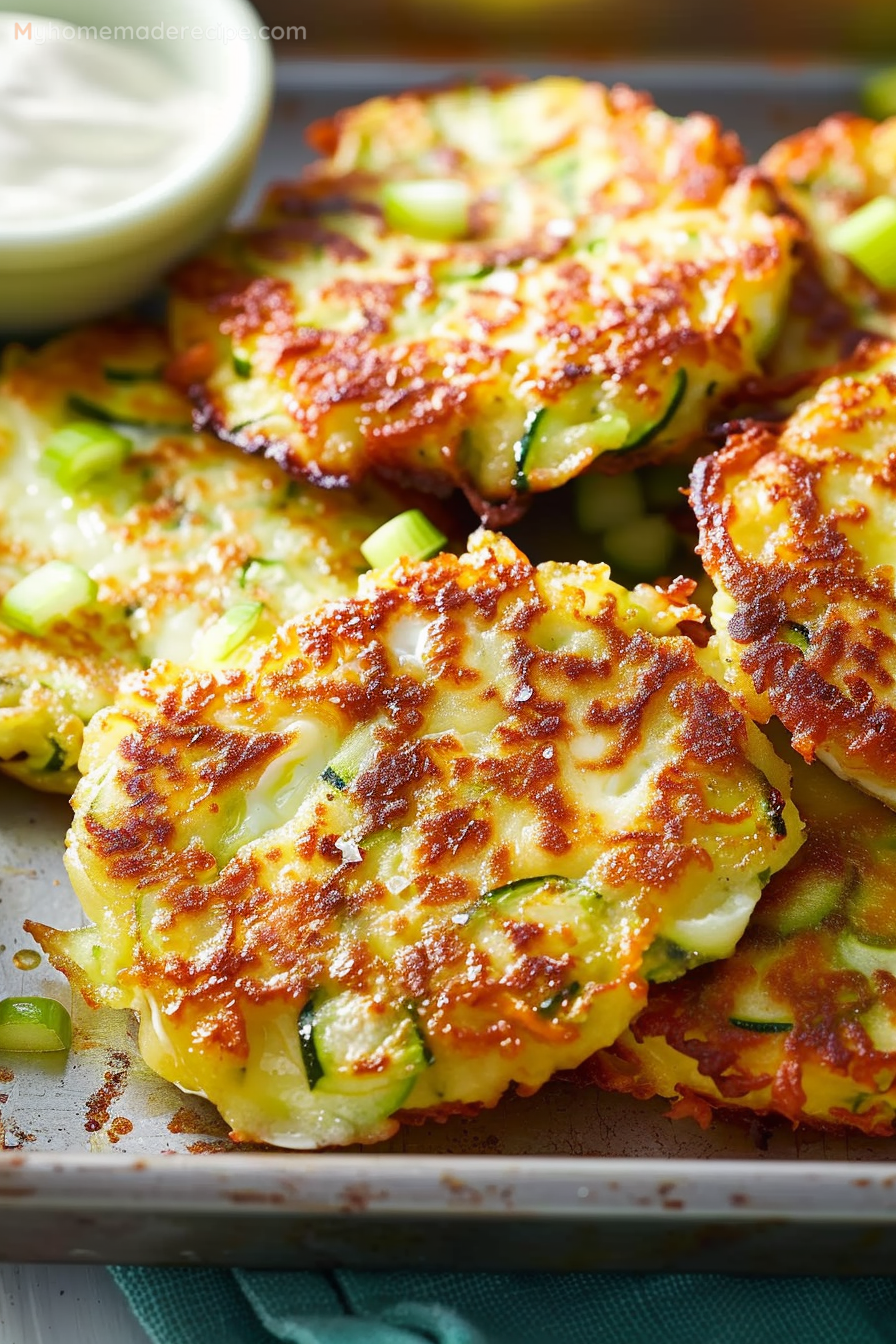 Zucchini Patties