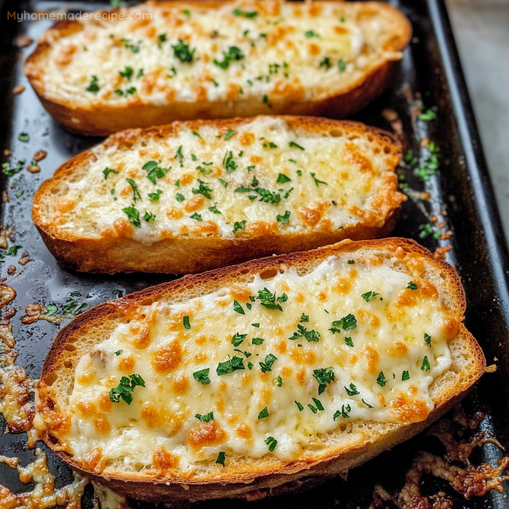 Easy Cheesy Garlic Bread