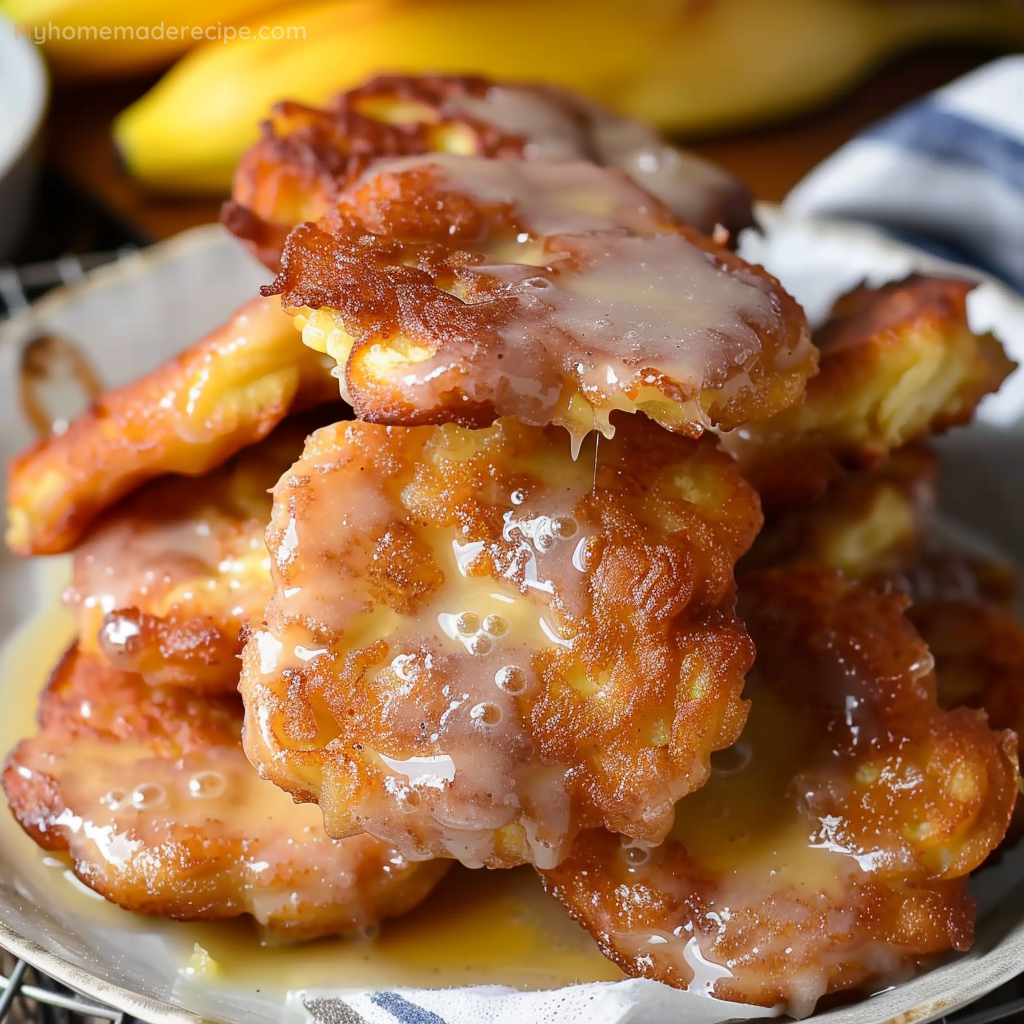 Banana Fritters