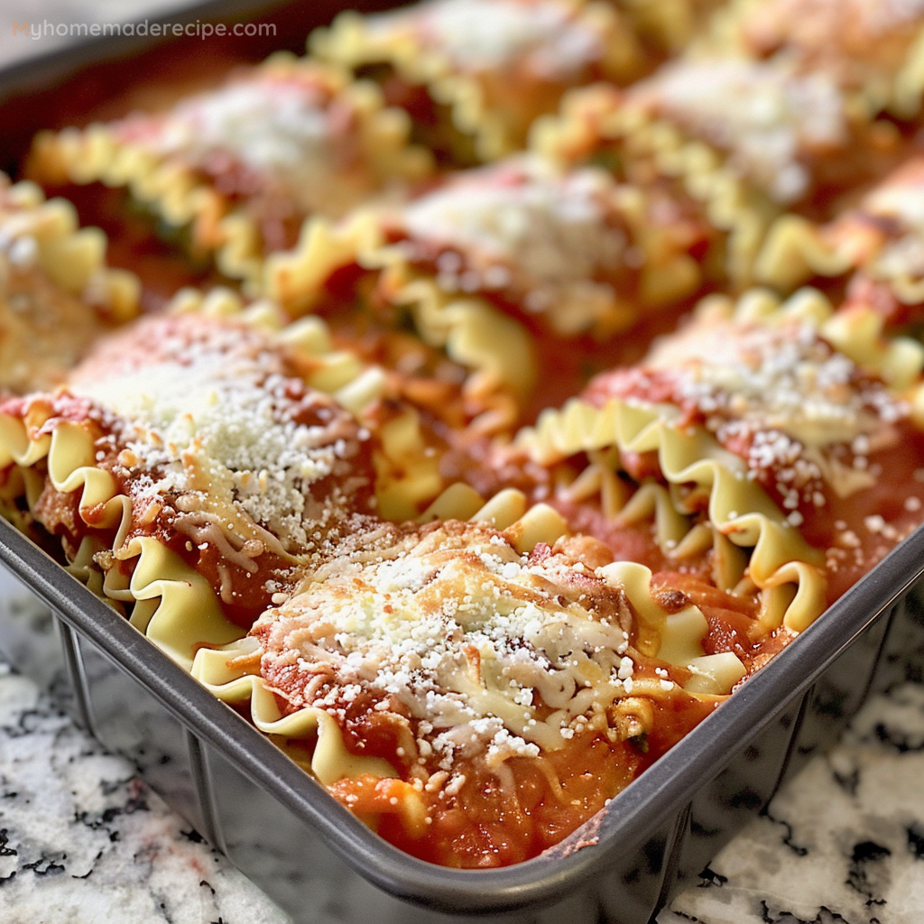 Lasagna Roll Ups