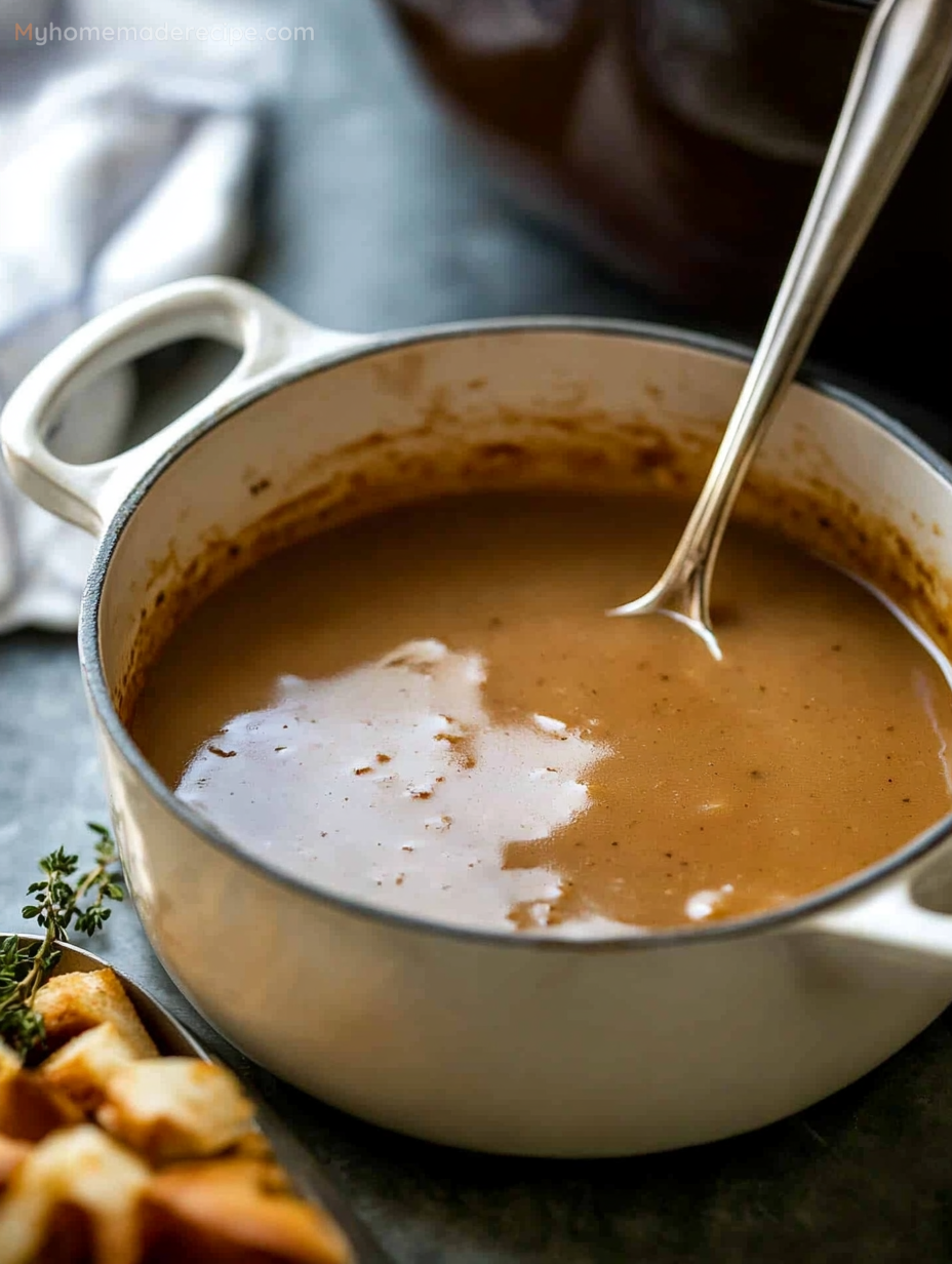 KFC-Style Gravy Recipe