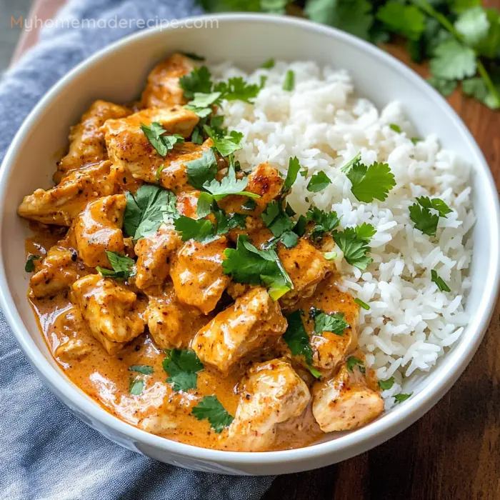 Coconut Chicken Rice Bowl