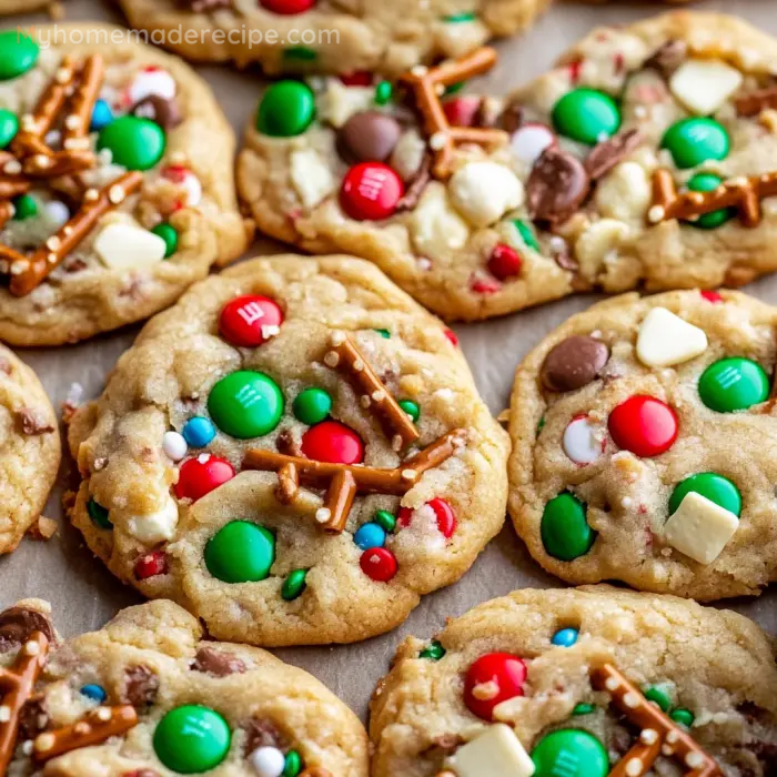 Christmas Kitchen Sink Cookies