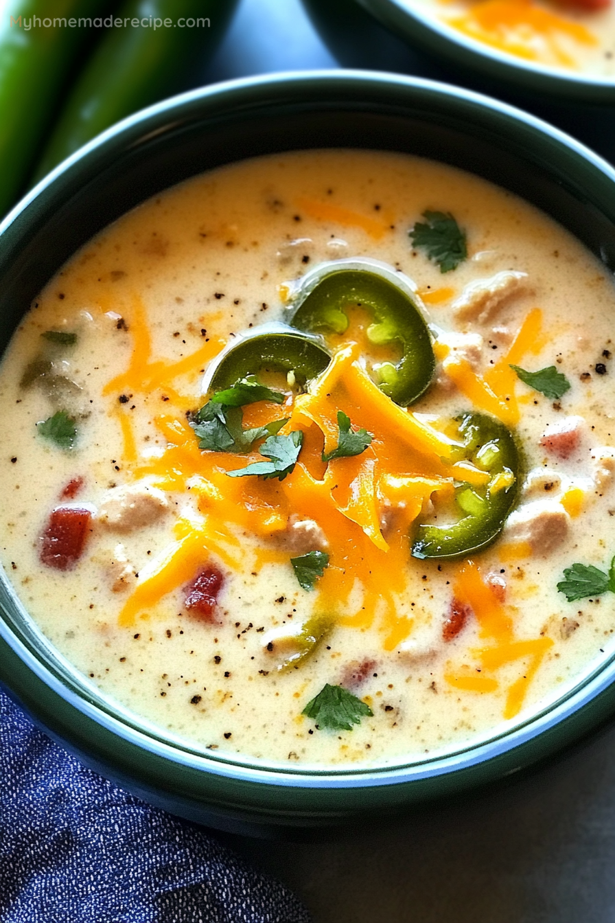 Jalapeño Popper Soup