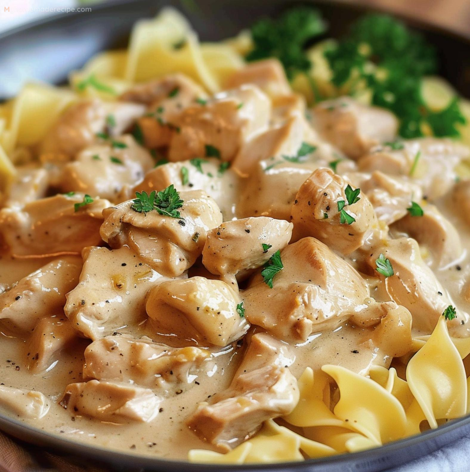 Chicken Stroganoff