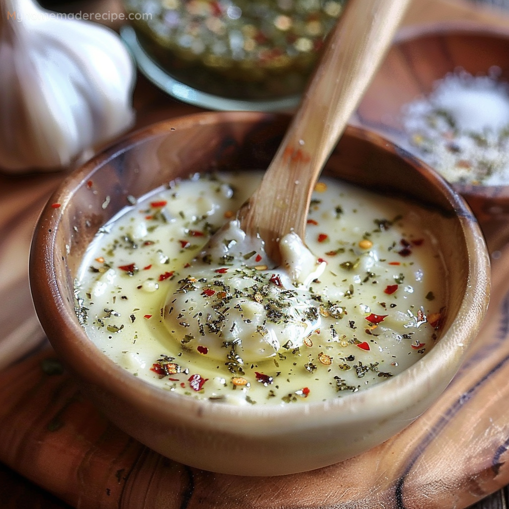 Garlic Sauce for Pizza