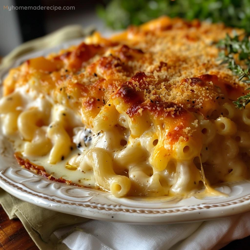 Five-Cheese Mac and Cheese