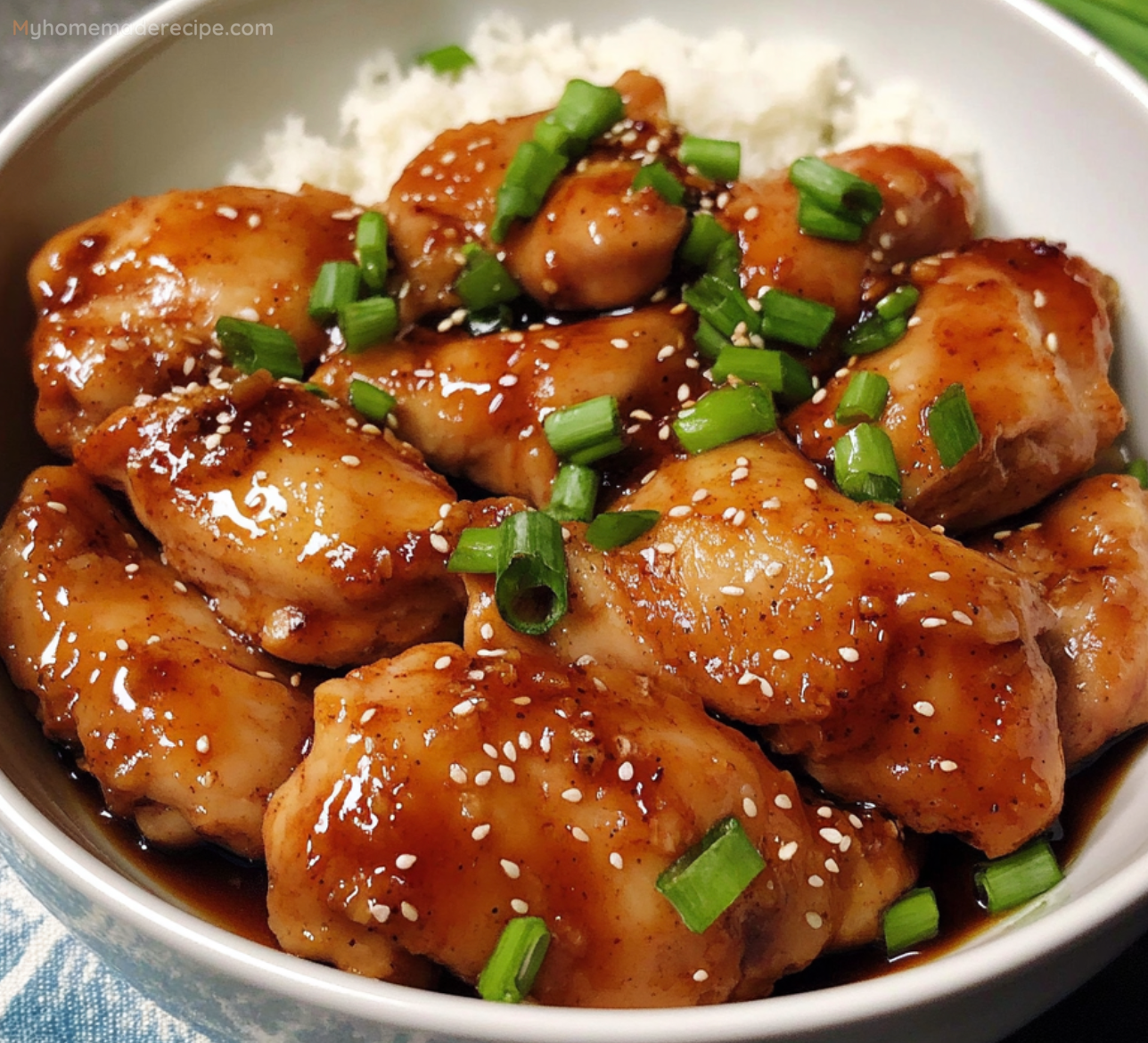 Honey Garlic Chicken