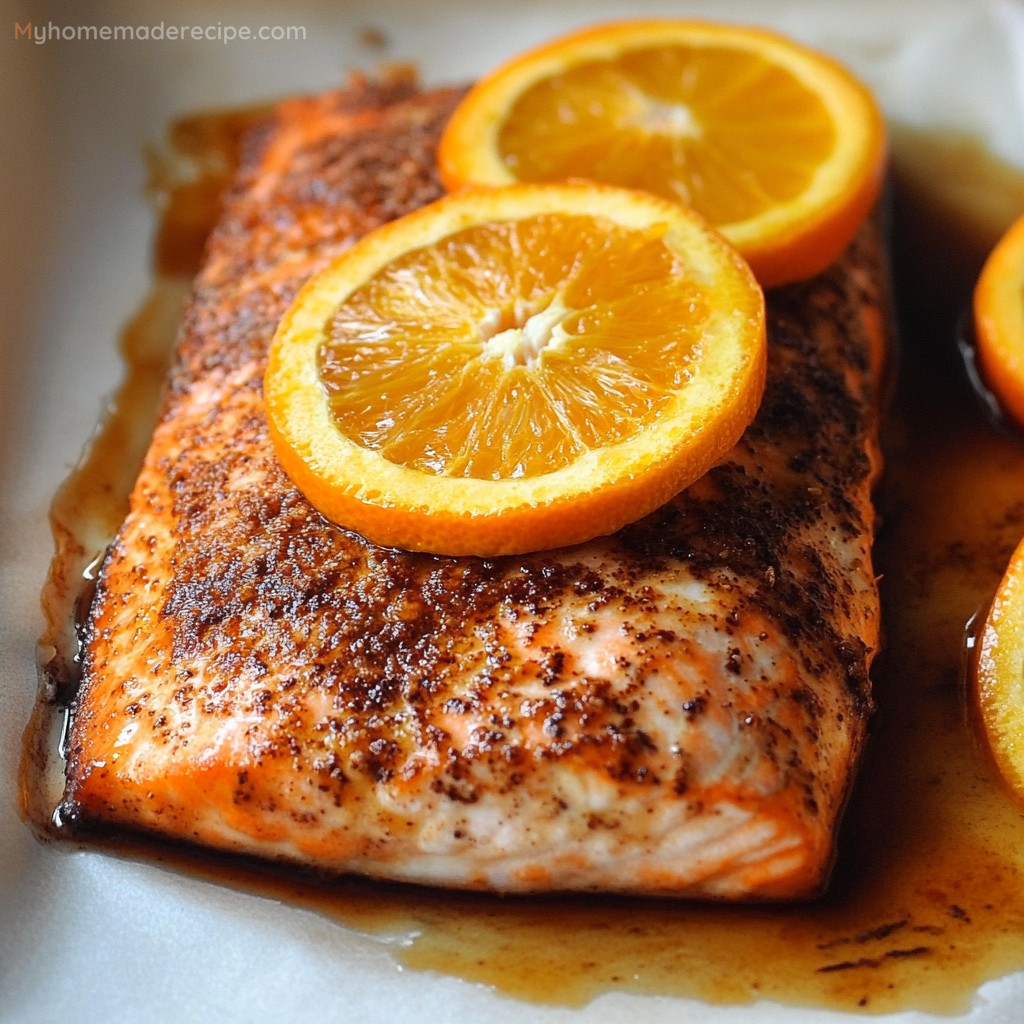 Cocoa Spiced Salmon