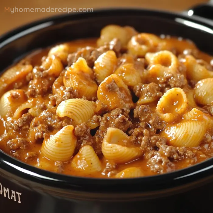 Crock Pot Taco Shells and Cheese