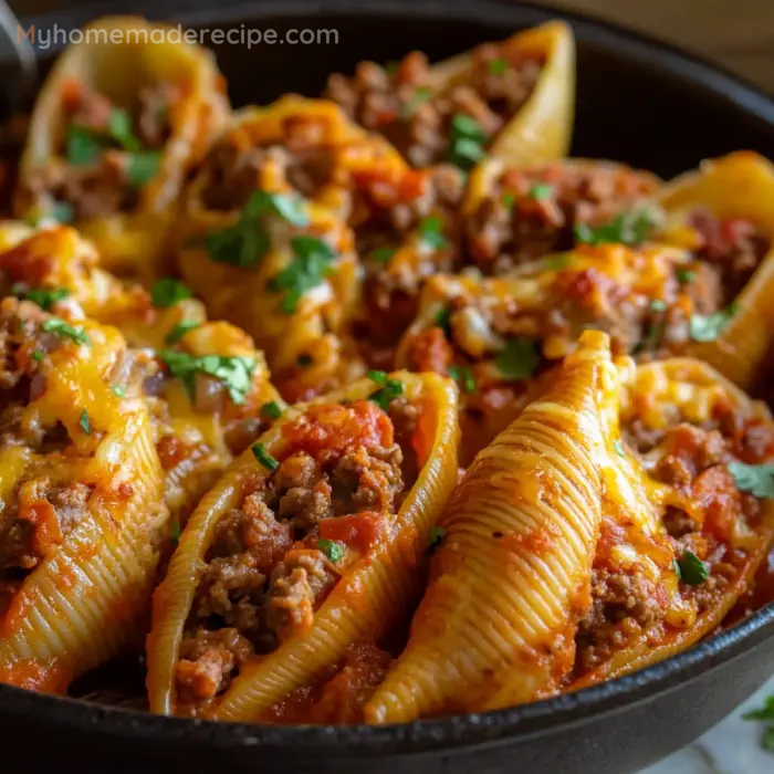 Slow-Cooked Crockpot Cheeseburgers