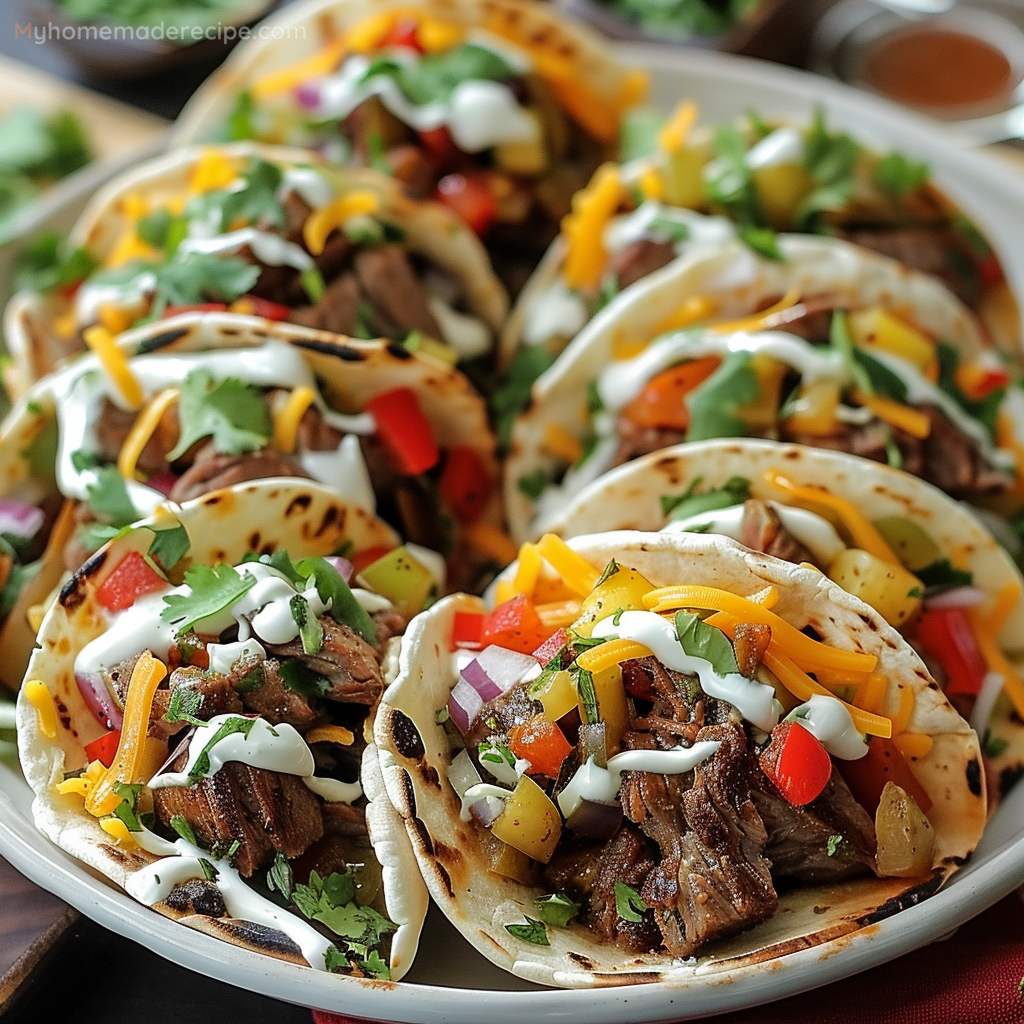 Steak Fajita Crunch Bombs