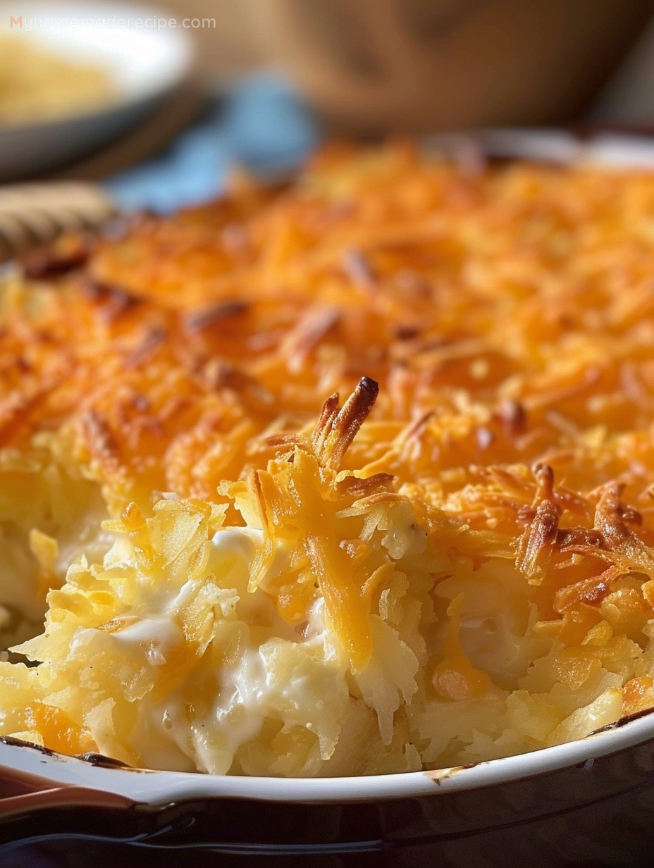 Cheesy Hashbrown Casserole