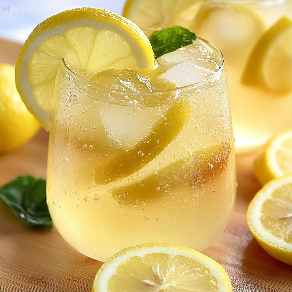 Refreshing Jamaican Lemonade