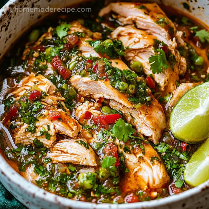 Salsa Verde Chicken