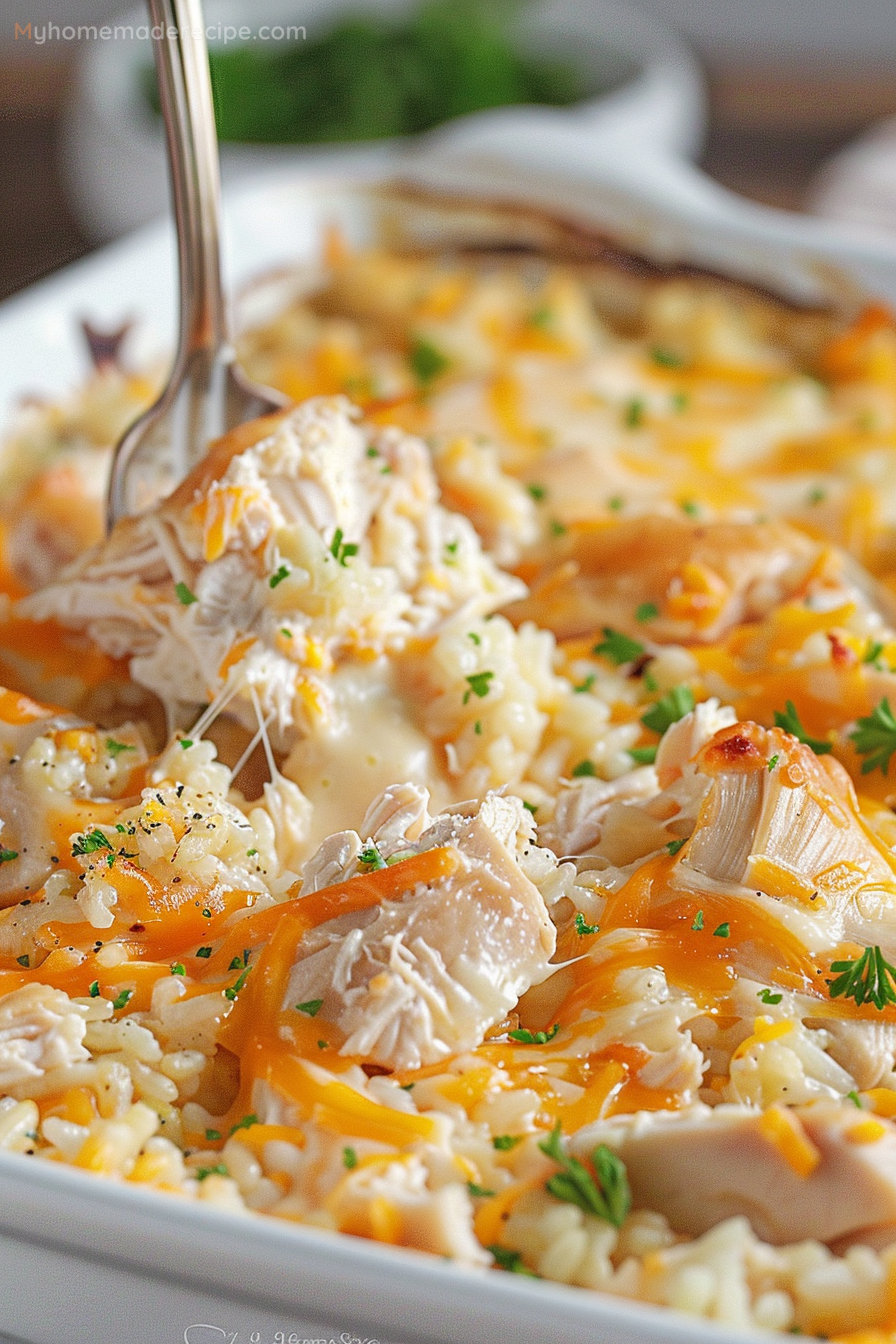 Angel Chicken and Rice Casserole