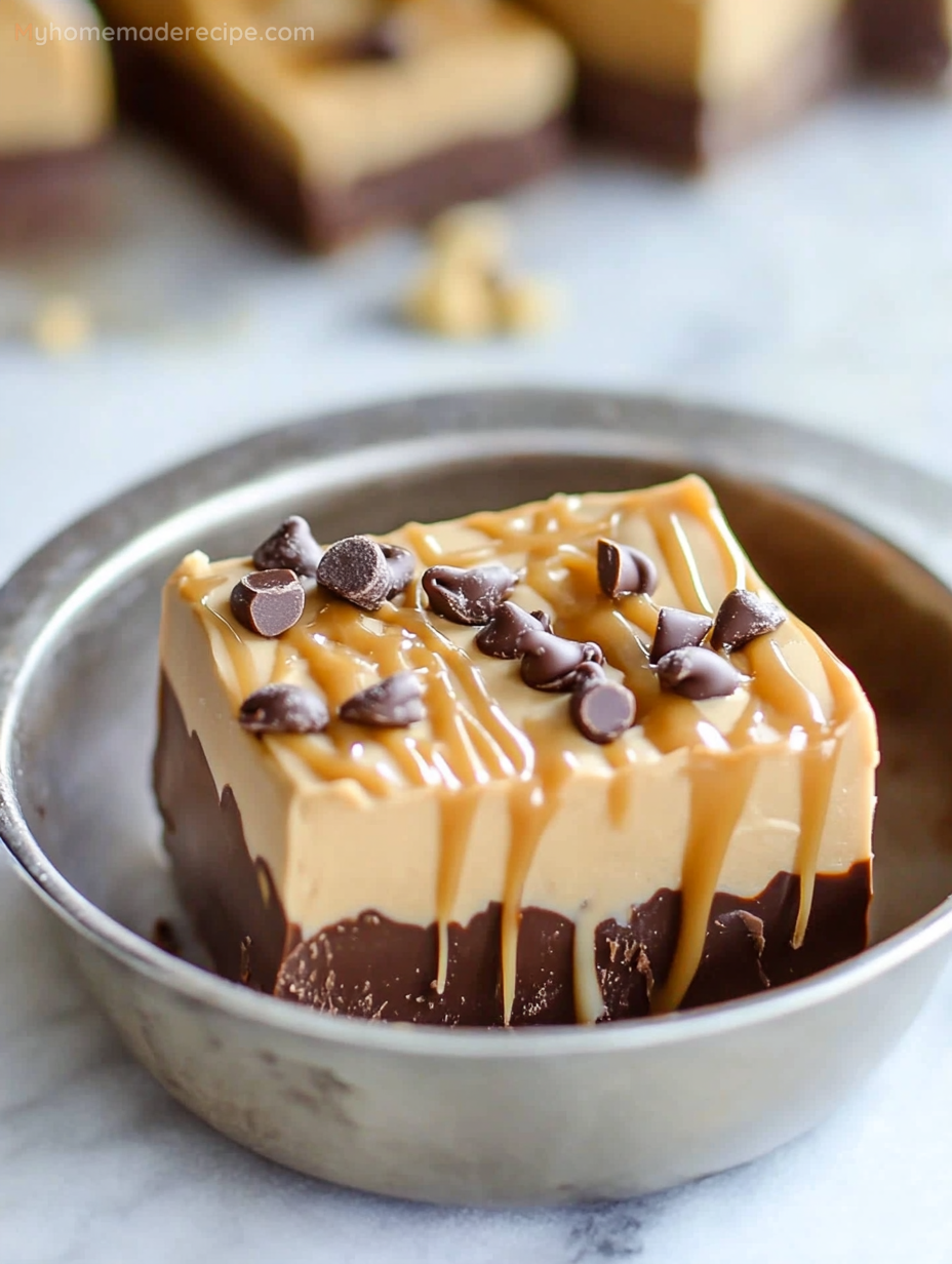 Caramel Coffee Fudge