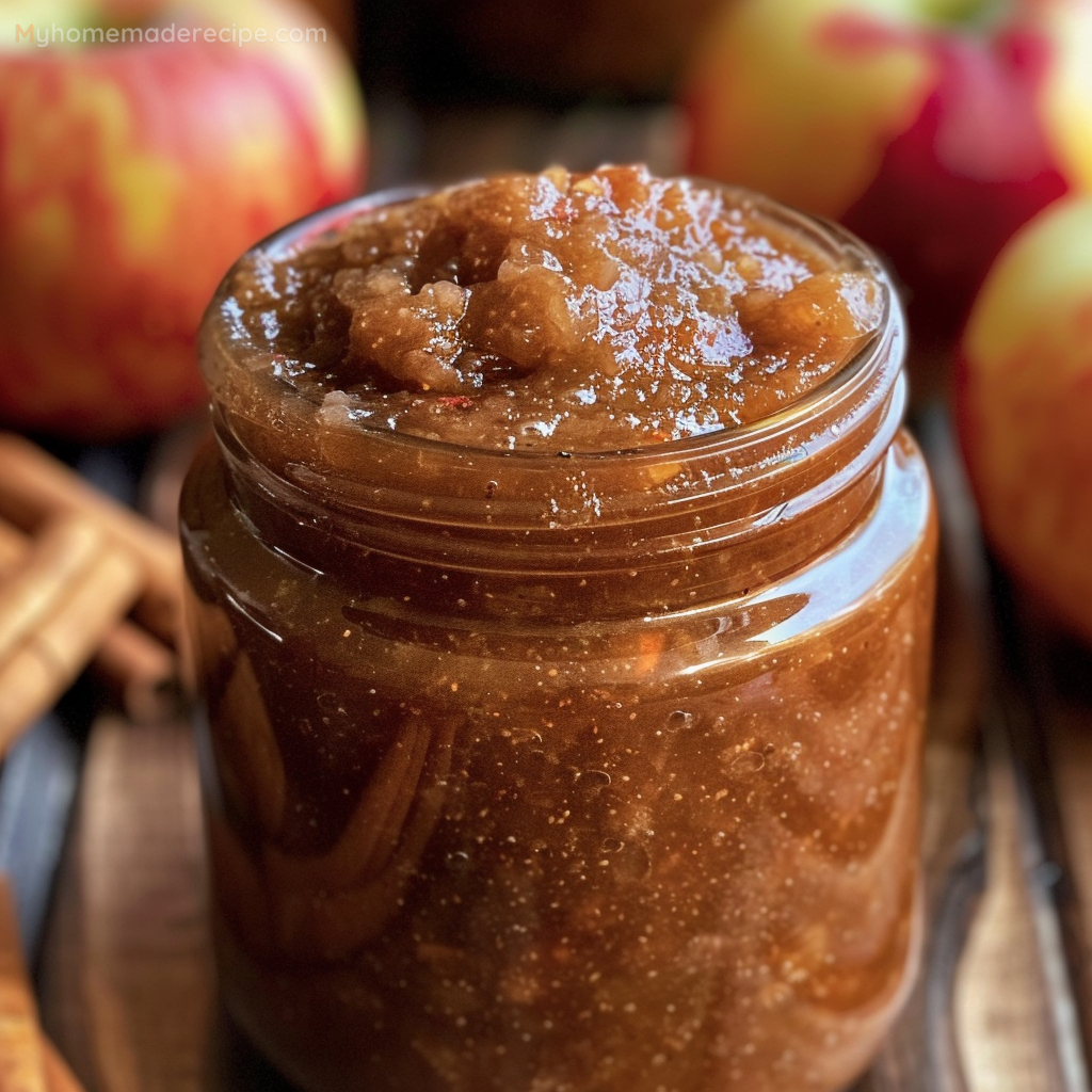 Crockpot Apple Butter