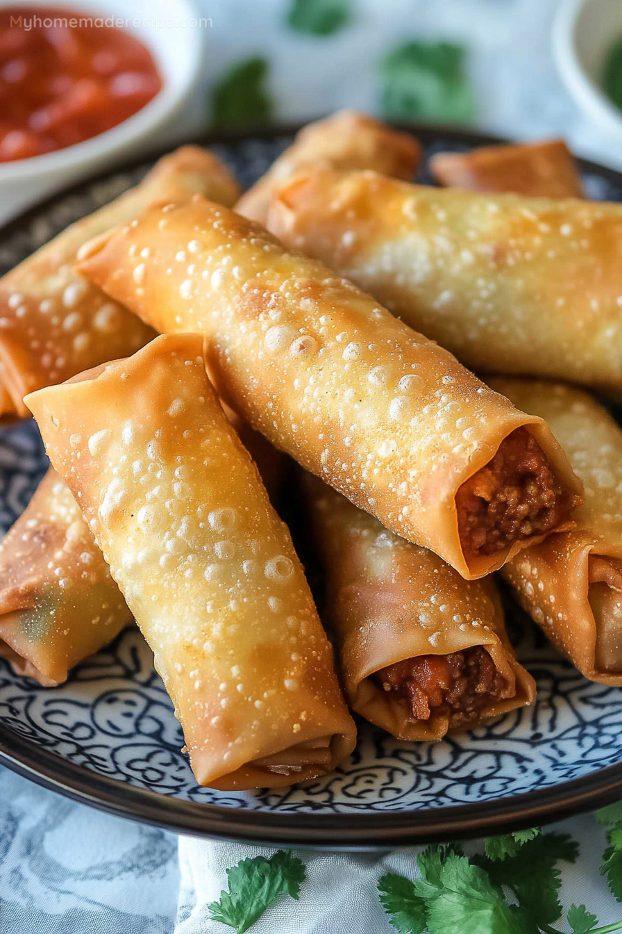 Taco Egg Rolls