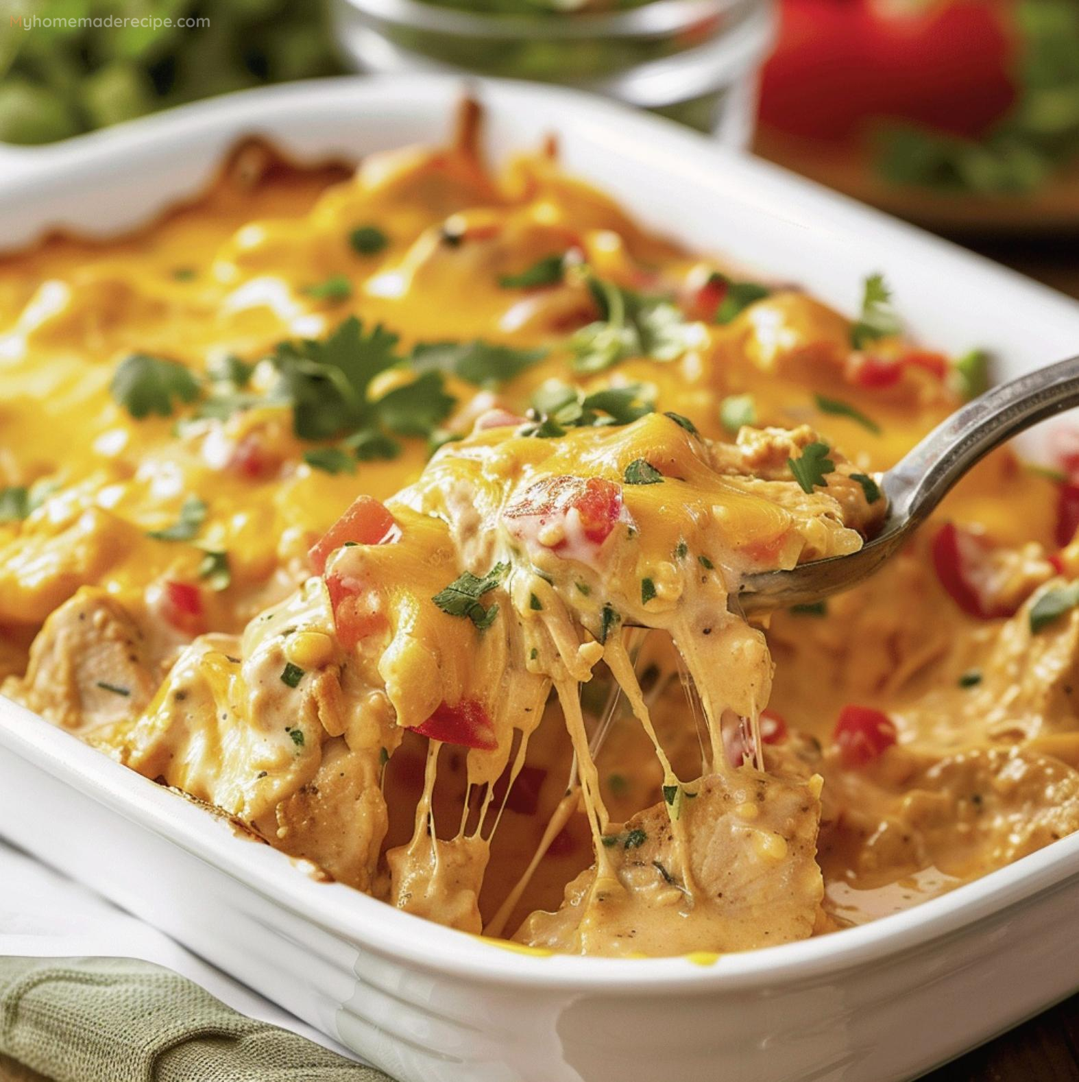 King Ranch Chicken Casserole