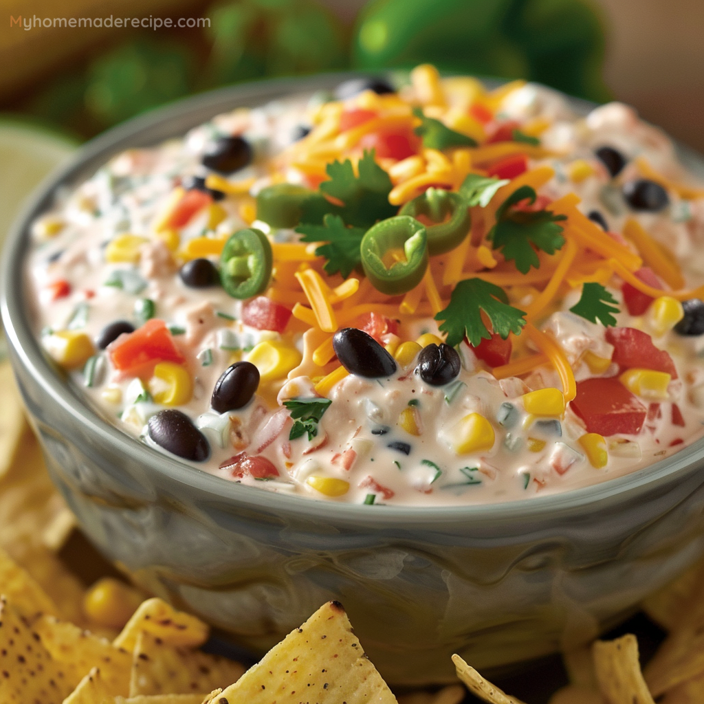 Fiesta Ranch Dip