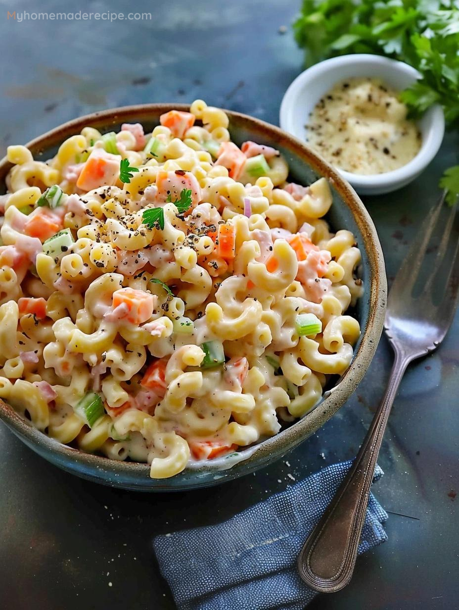 Hawaiian Macaroni Salad