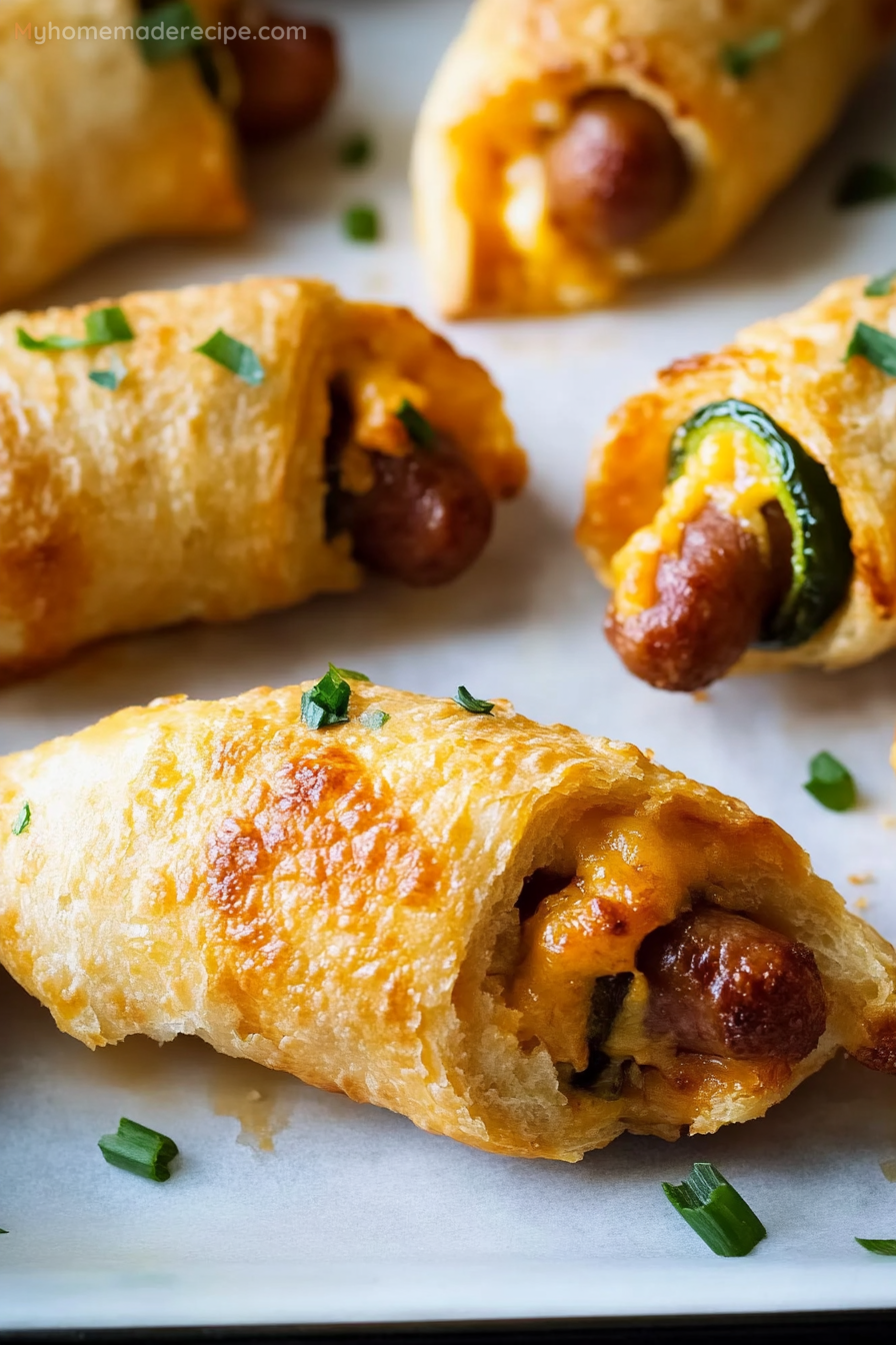 Jalapeño Popper Pigs in a Blanket