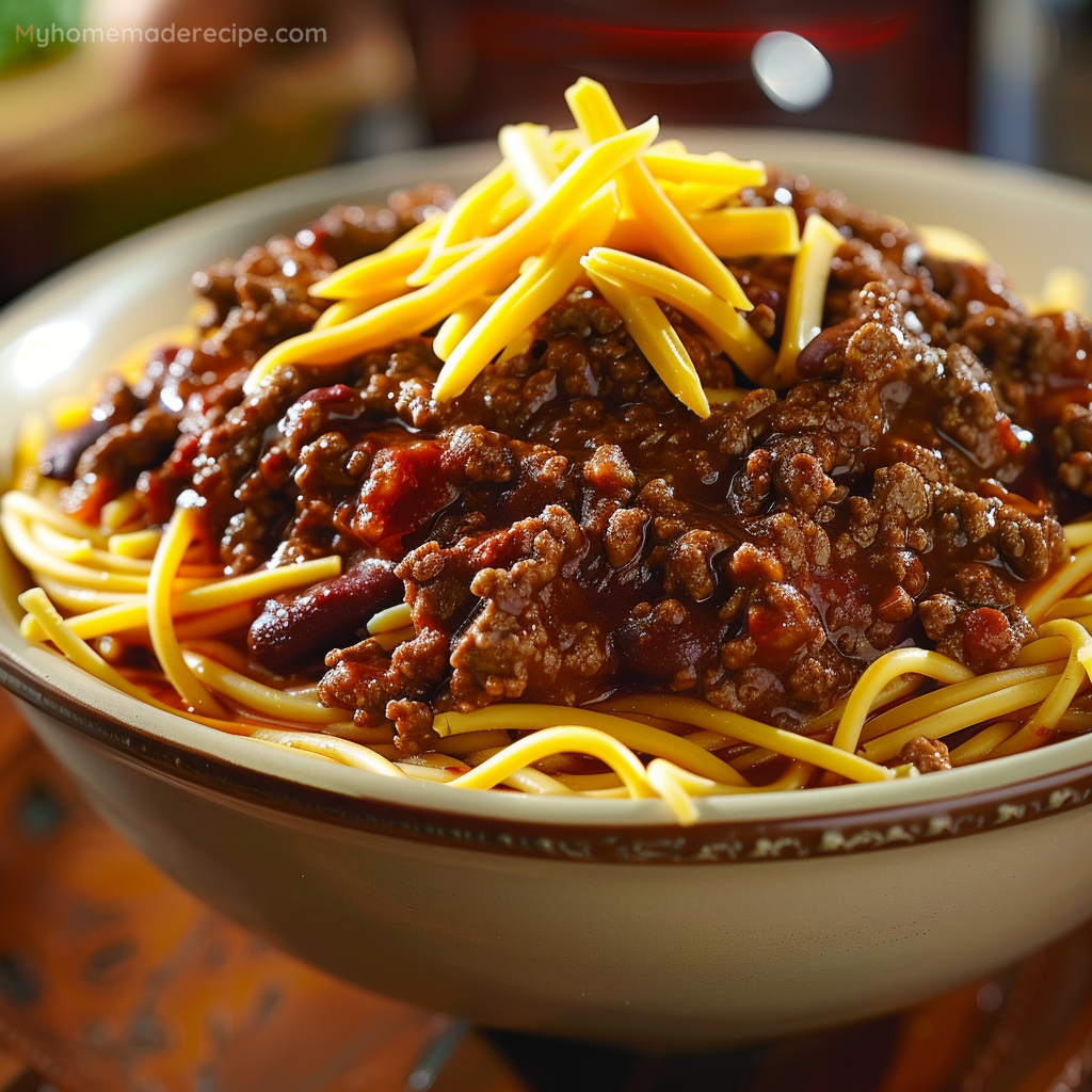 Cincinnati Chili Skyline-Style