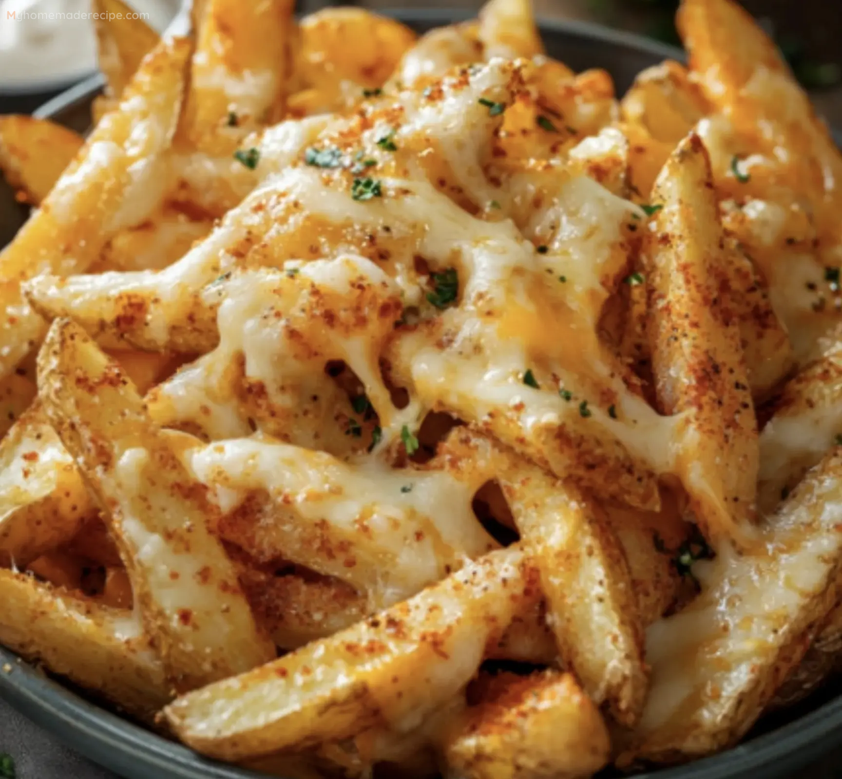 Baked Cheese Fries