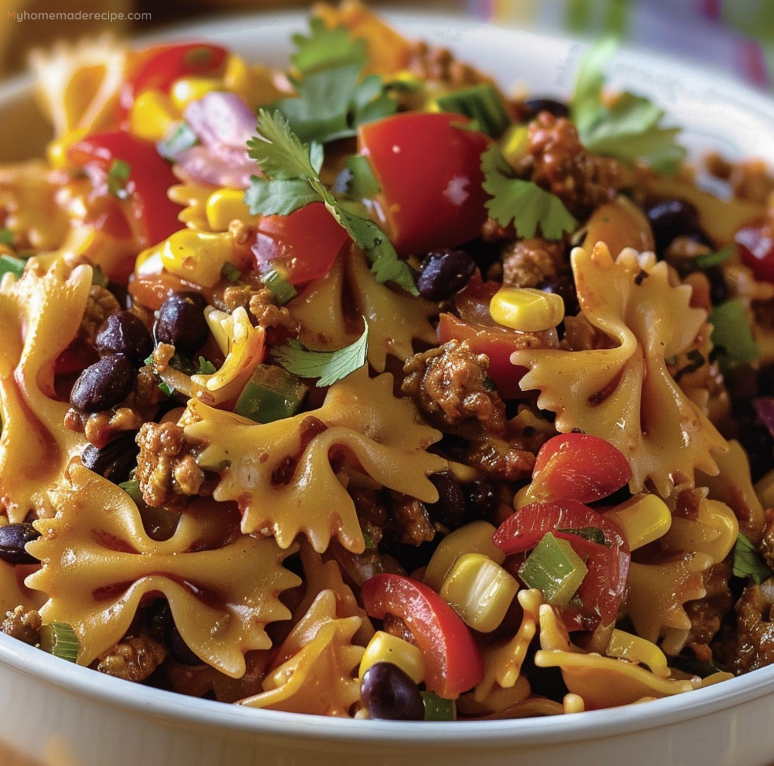 Cowboy Pasta Salad