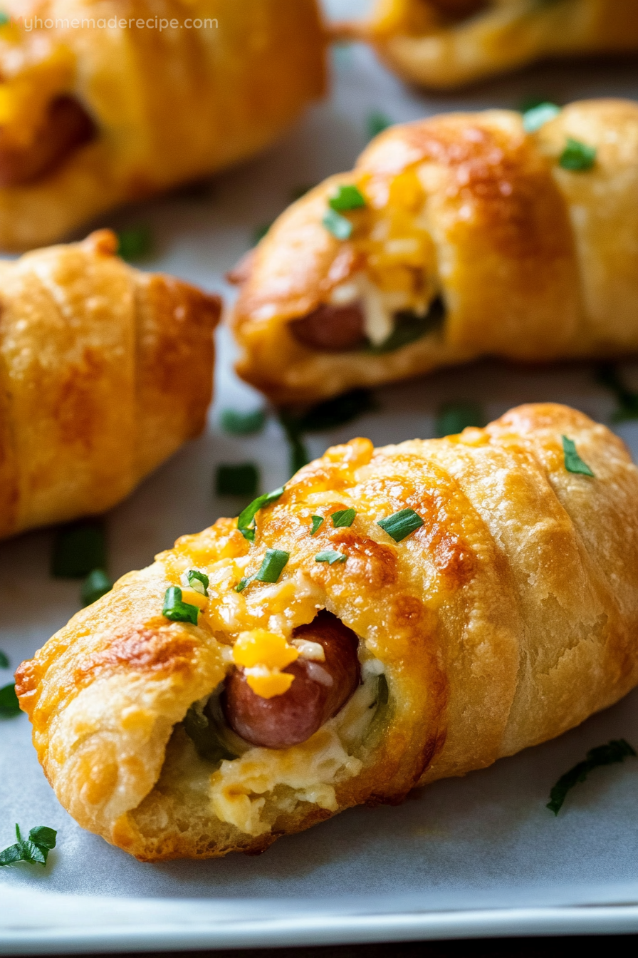 Jalapeño Popper Pigs in a Blanket