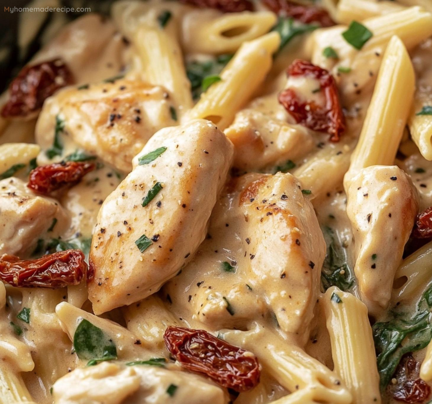 Marry Me Chicken Pasta