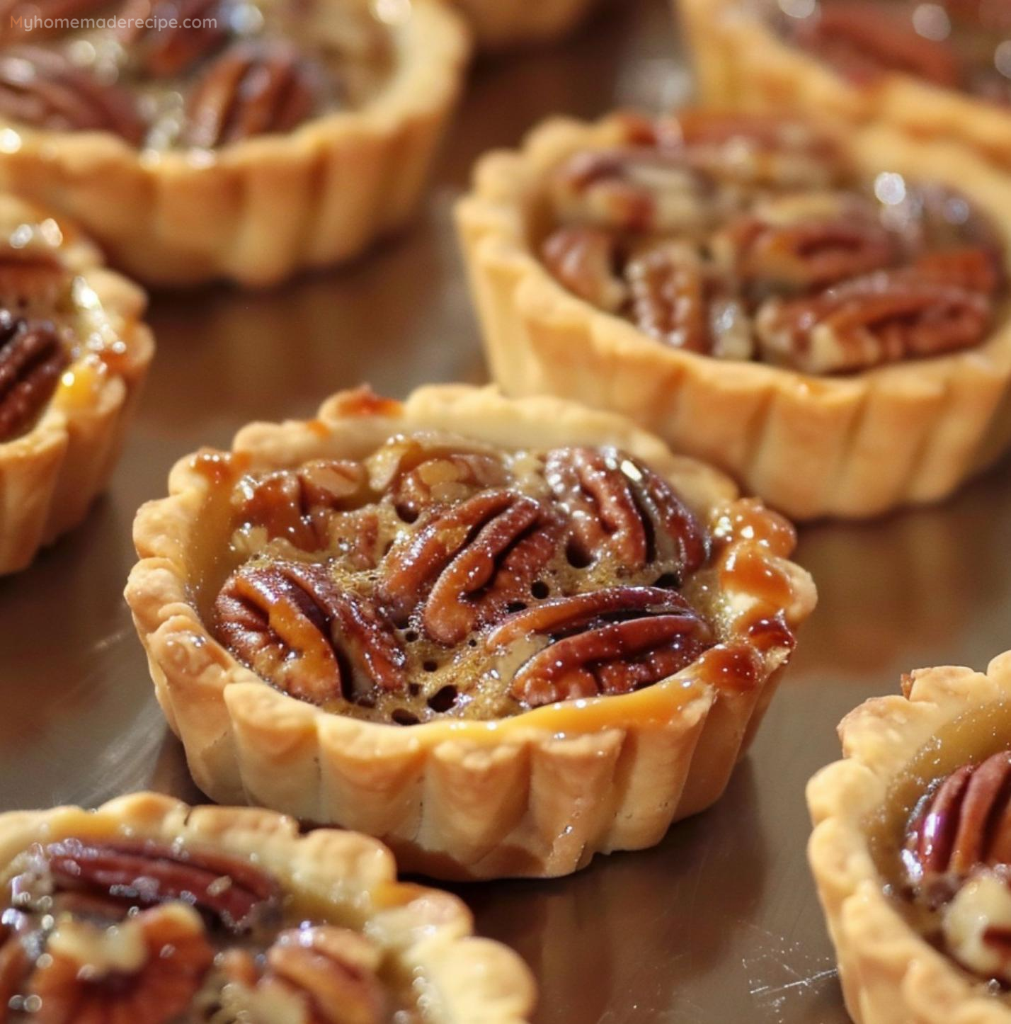 Easy and Delicious Pecan Tarts