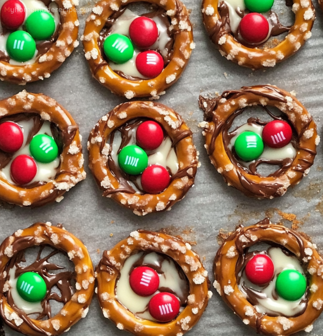 Christmas Grinch Cookies