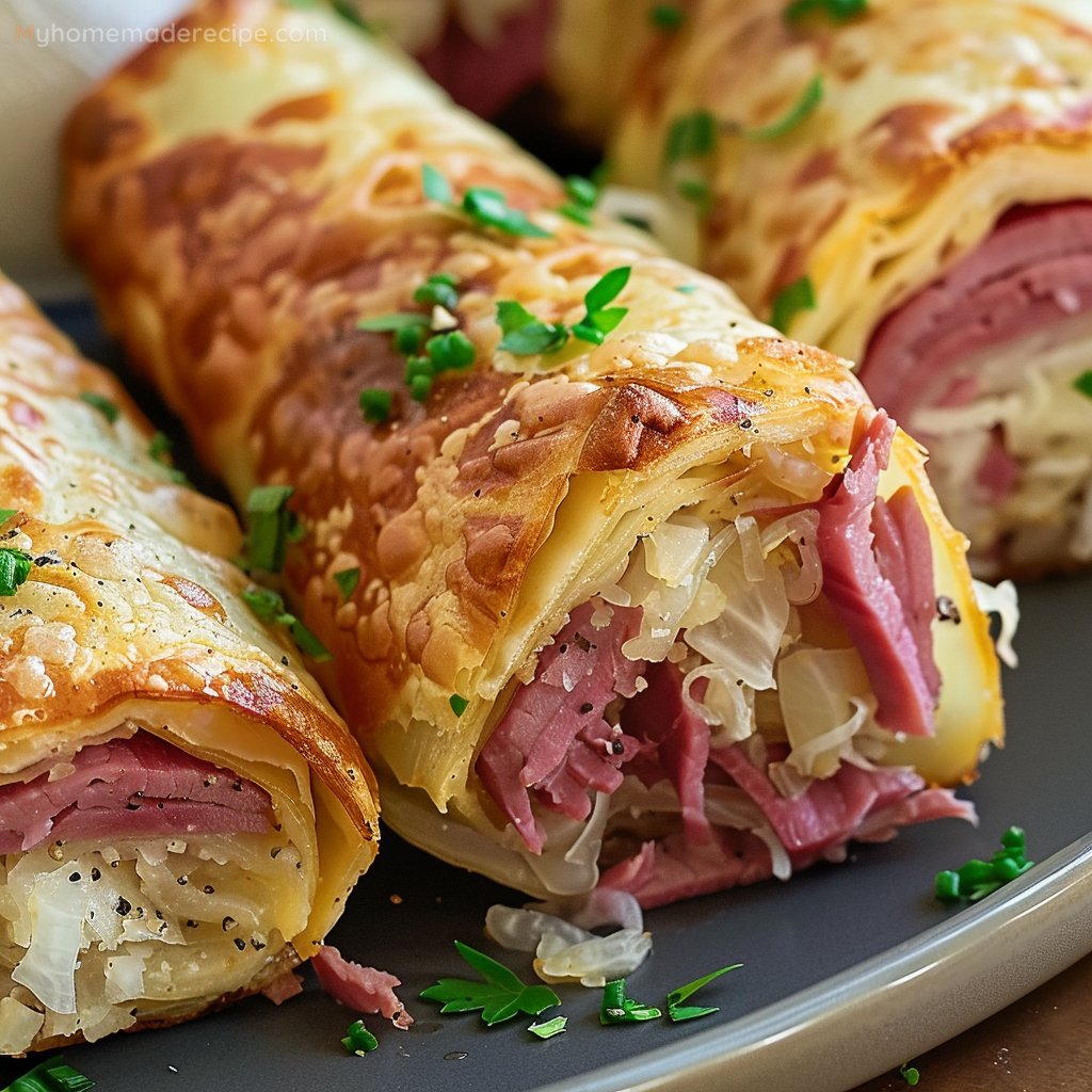 Reuben Roll Ups