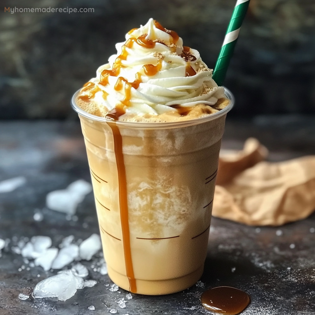 Caramel Frappuccino