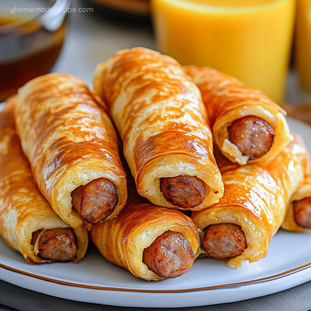 Breakfast Beef In A Blanket