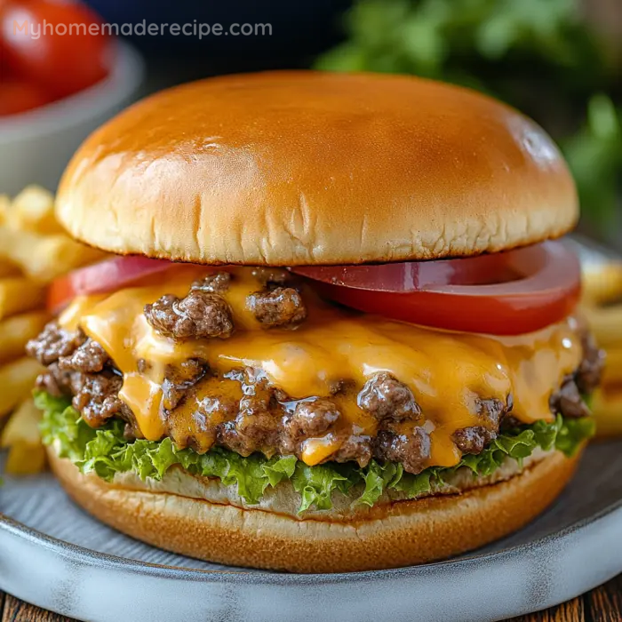 Crockpot Cheeseburgers