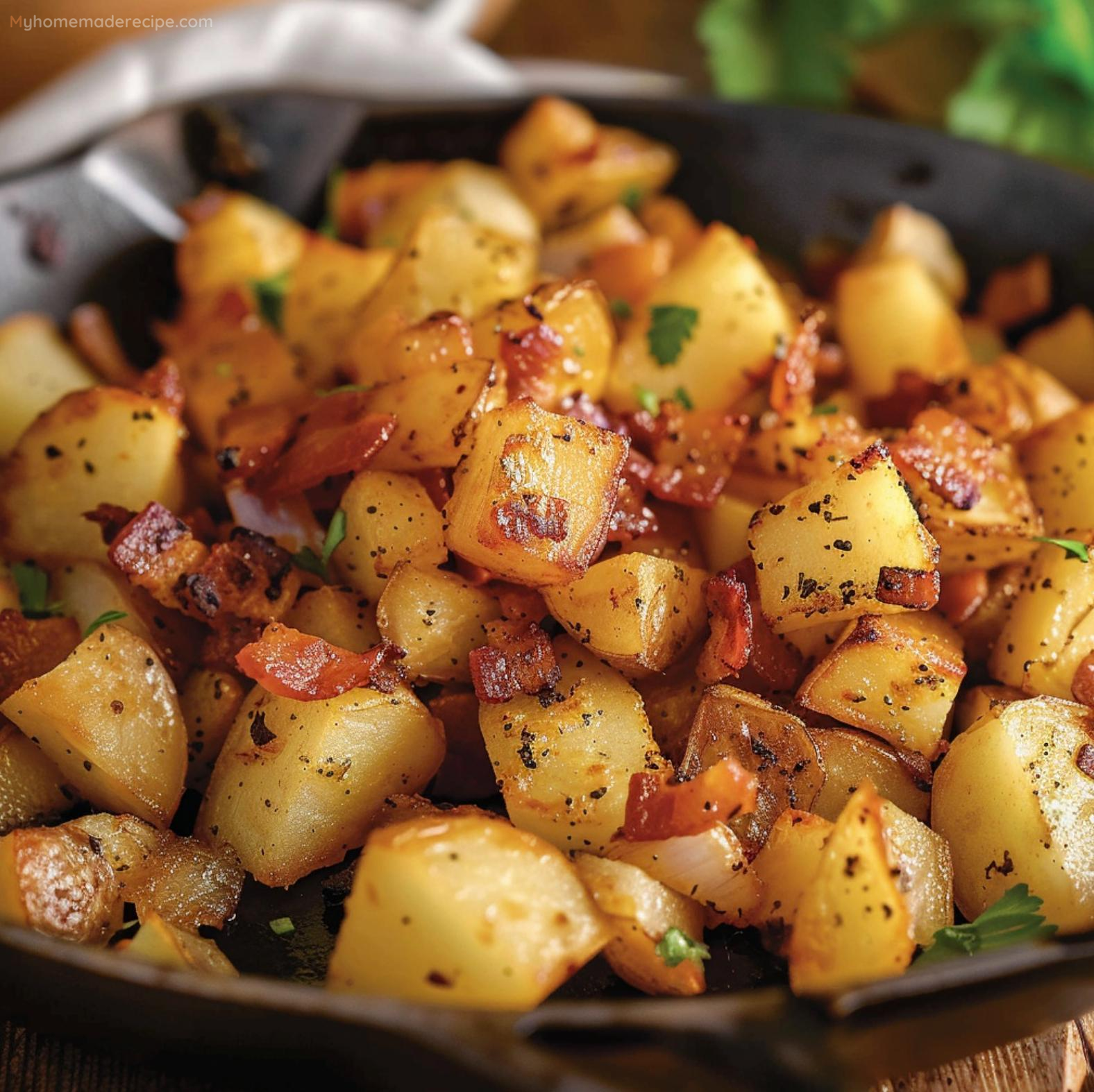 Southern Fried Potatoes