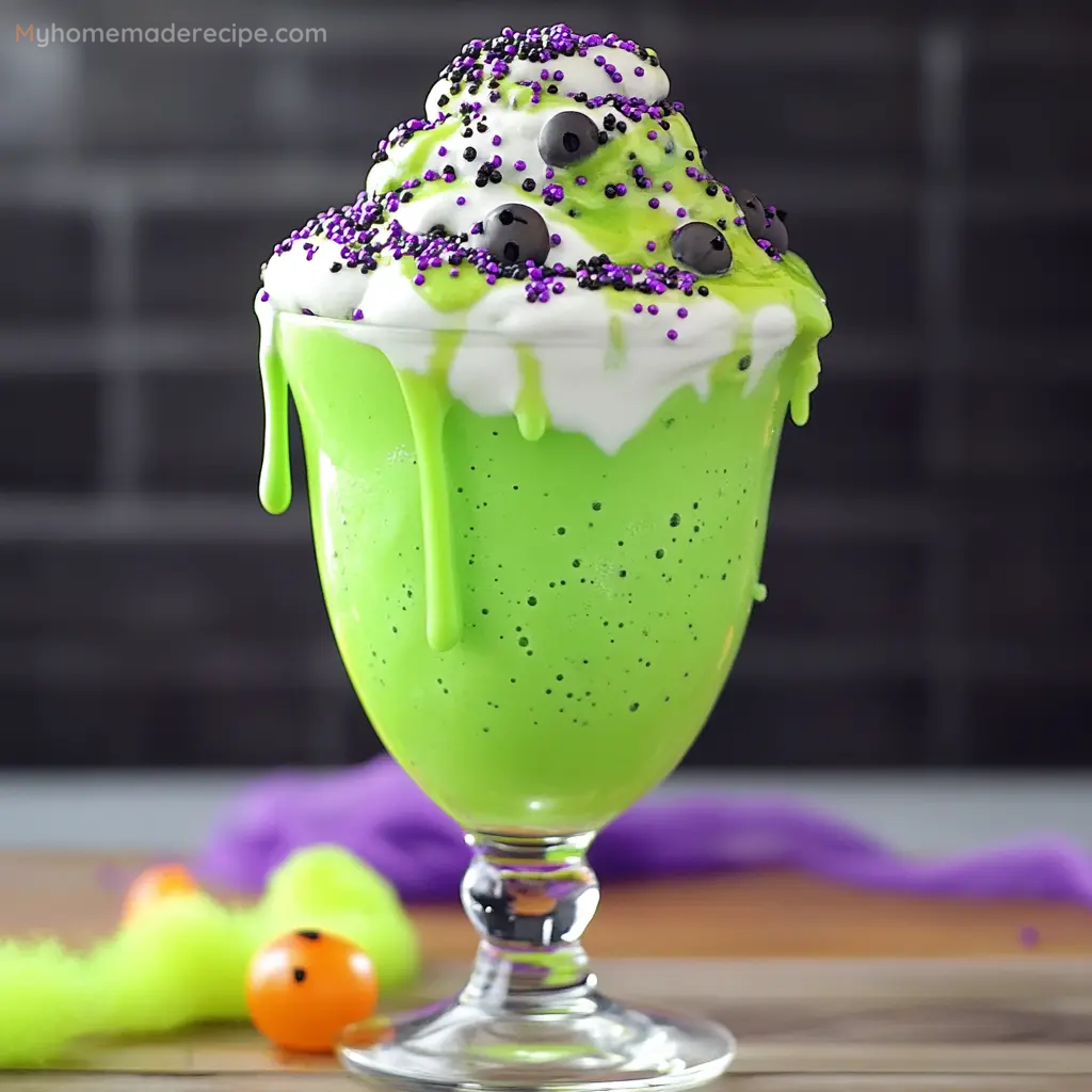 Hocus Pocus Halloween Milkshake