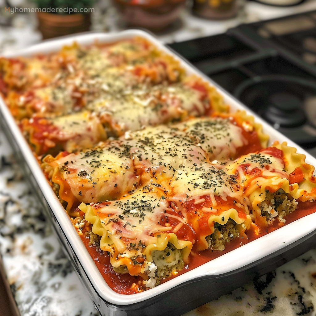 Lasagna Roll Ups