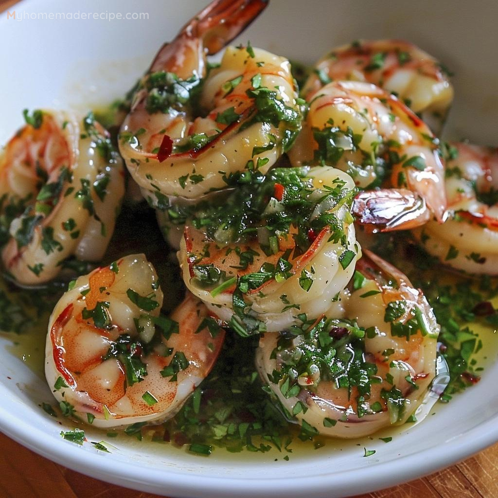 Chimichurri Shrimp Delight