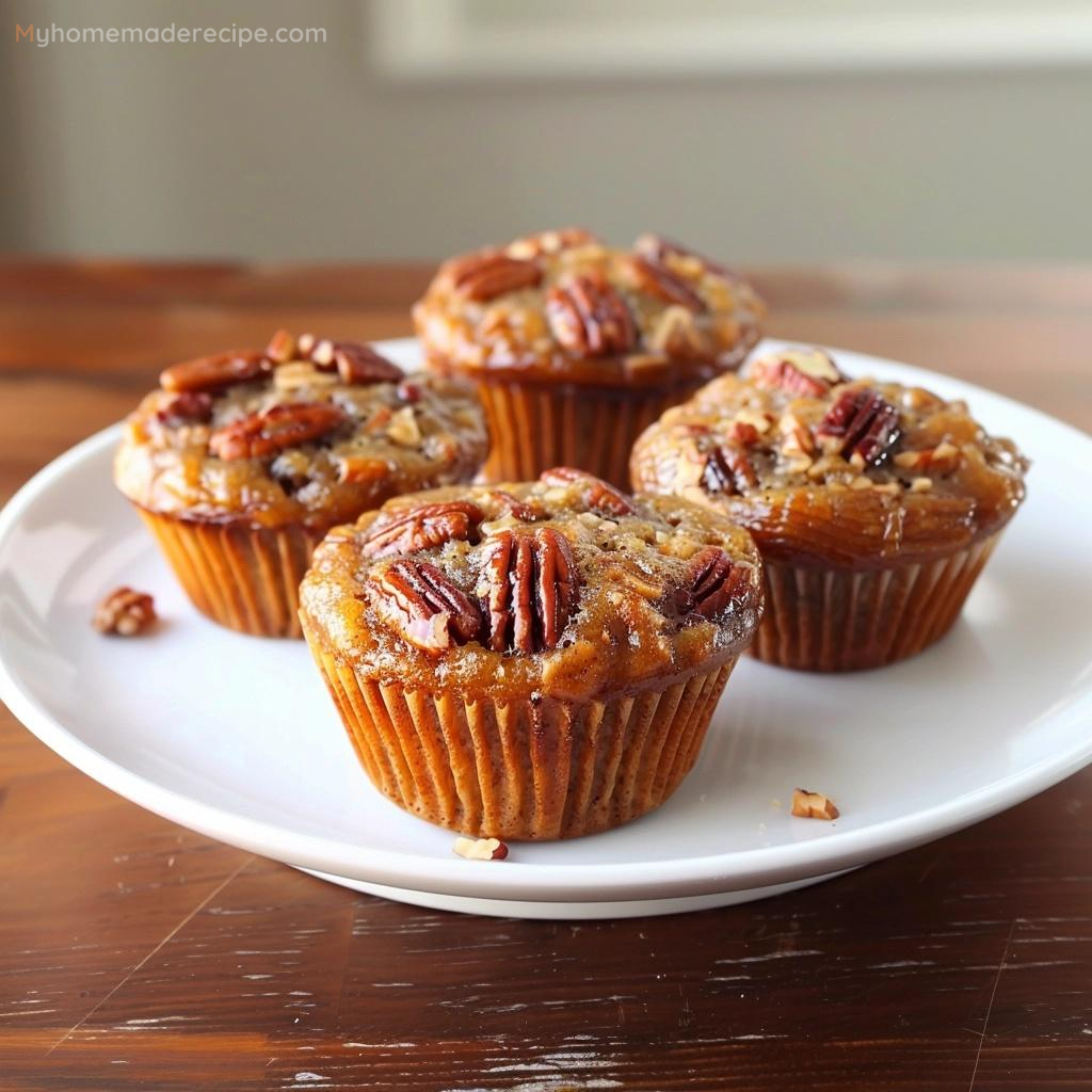 Pecan Pie Muffins