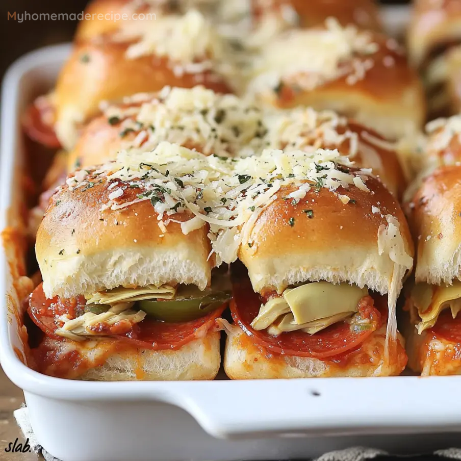 Pizza Supreme Sliders