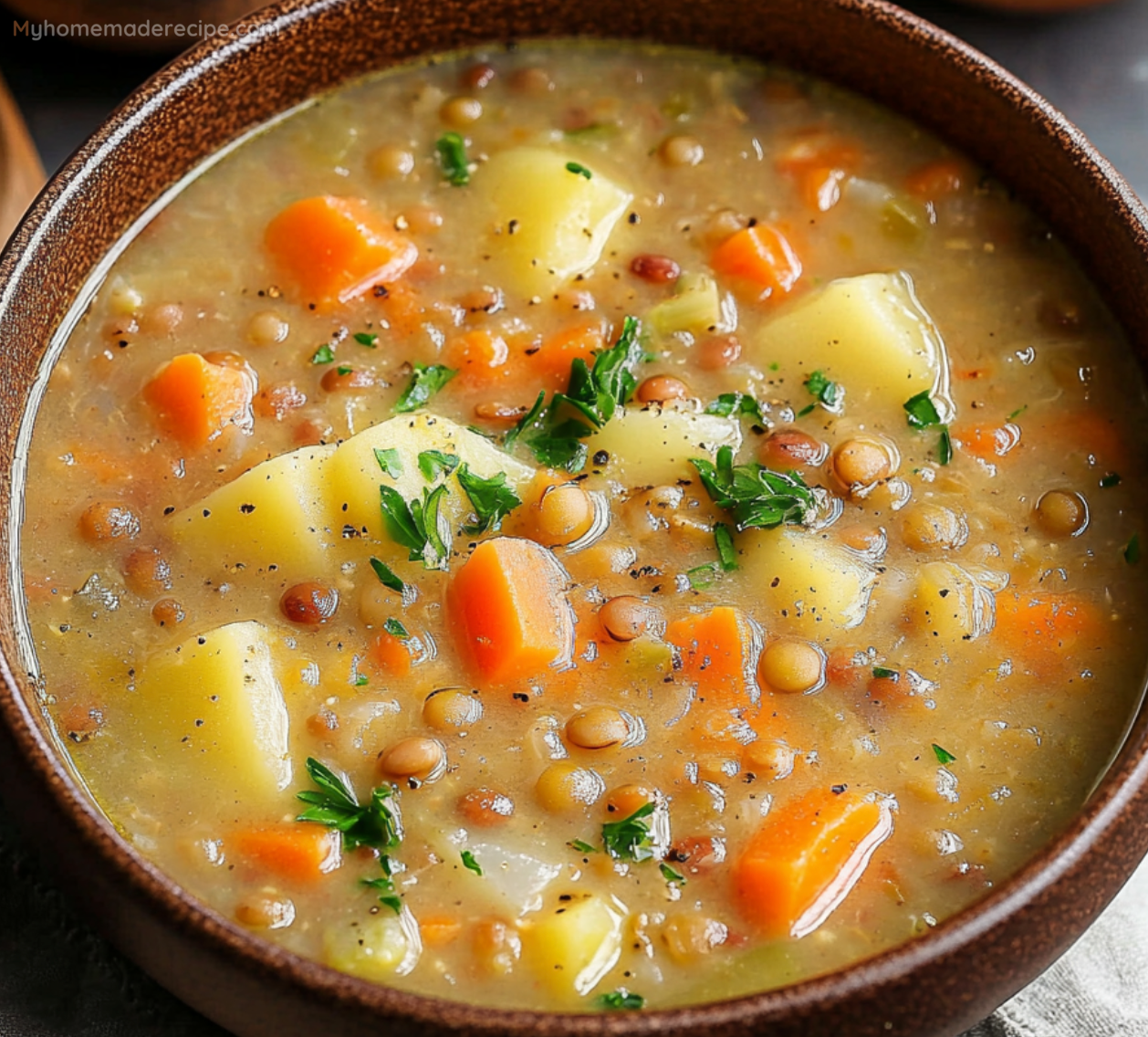 Vegetarian Lentil Soup