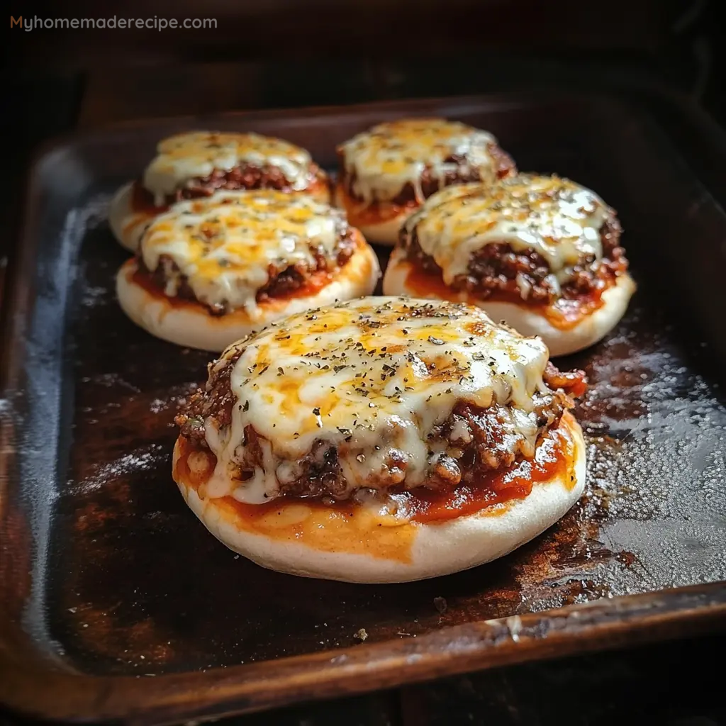 Pizza Burgers